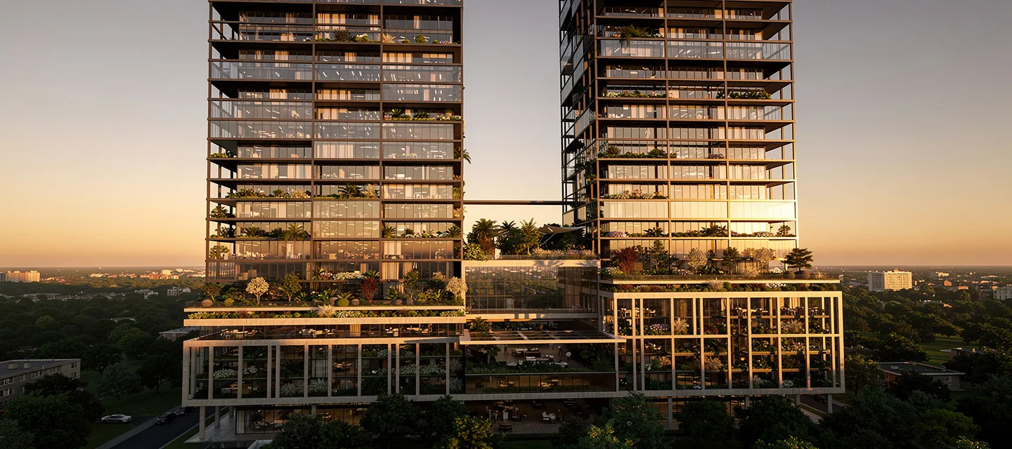 KP — retail and executive offices